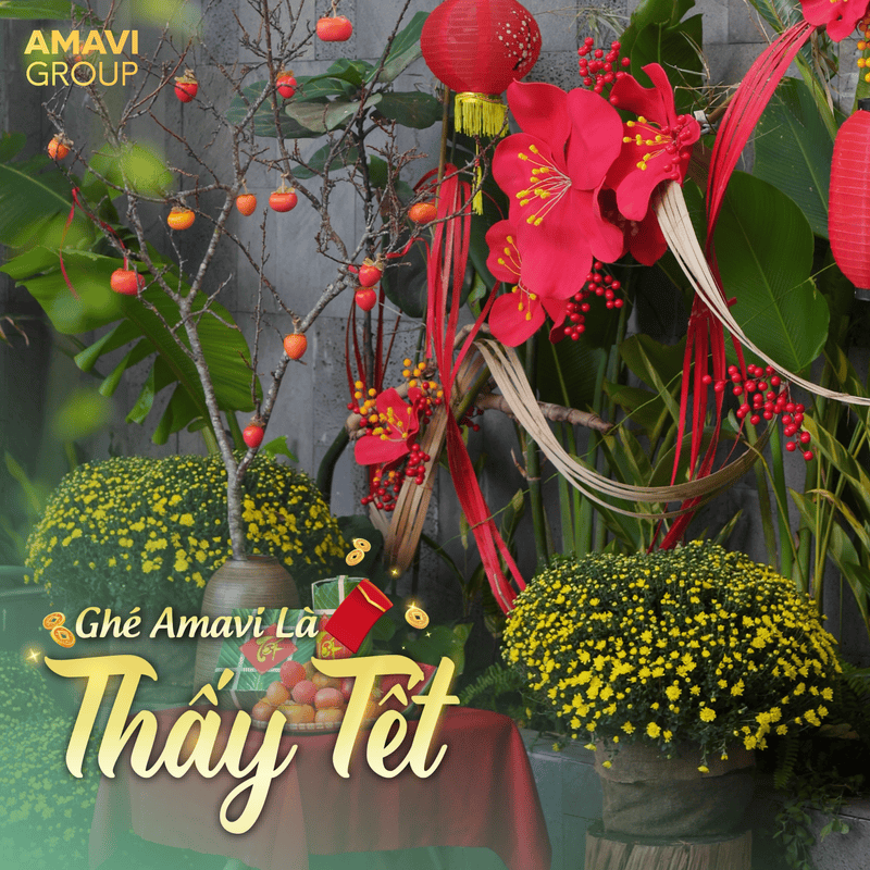 TẾT TẠI NHÀ AMAVI