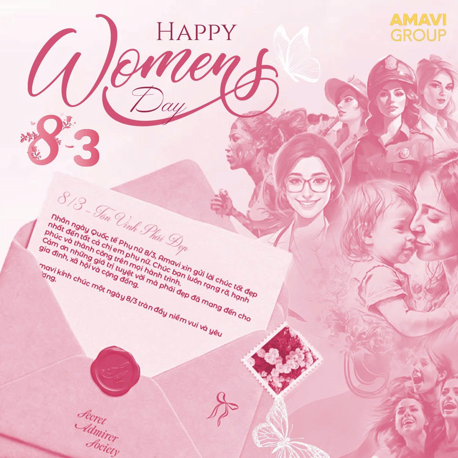 HAPPY WOMAN DAY 8-3