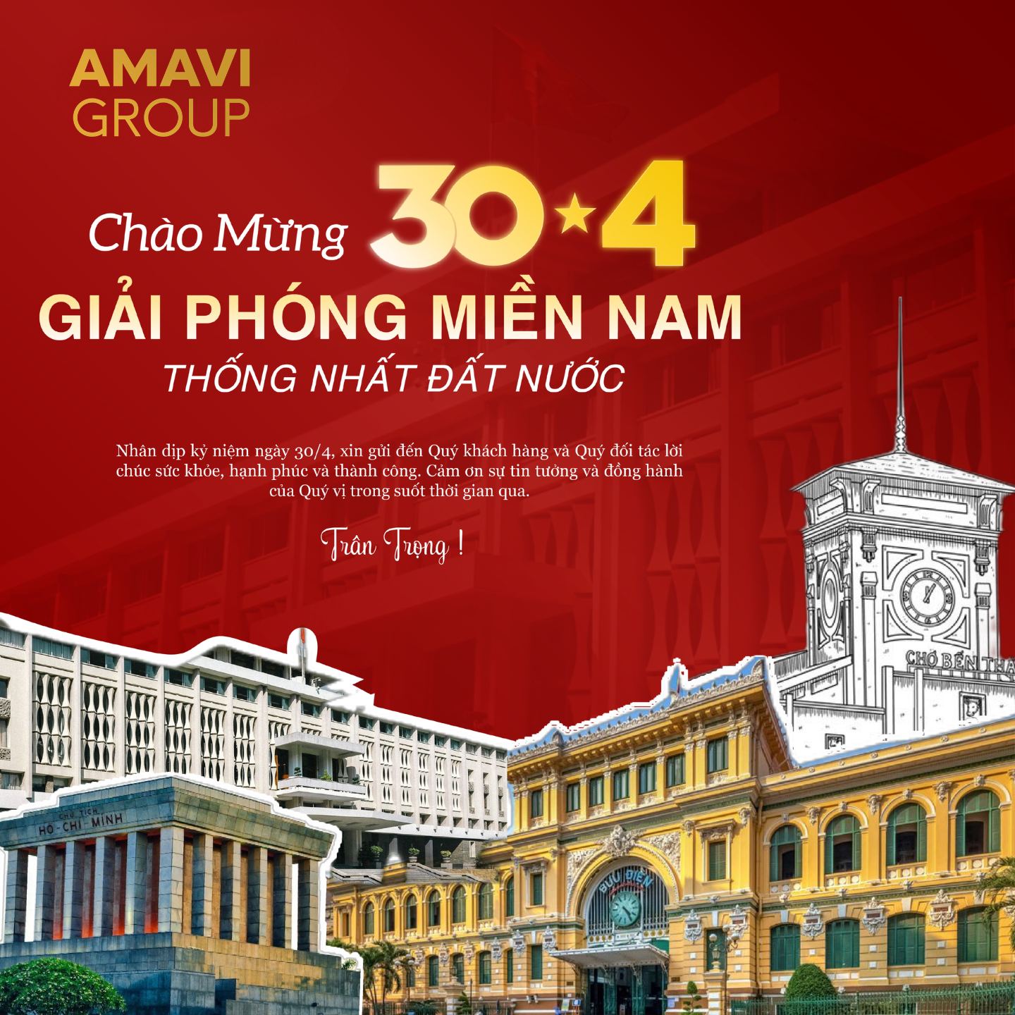 Amavi Group – Tự hào tinh thần Việt | Kỷ niệm 30/4