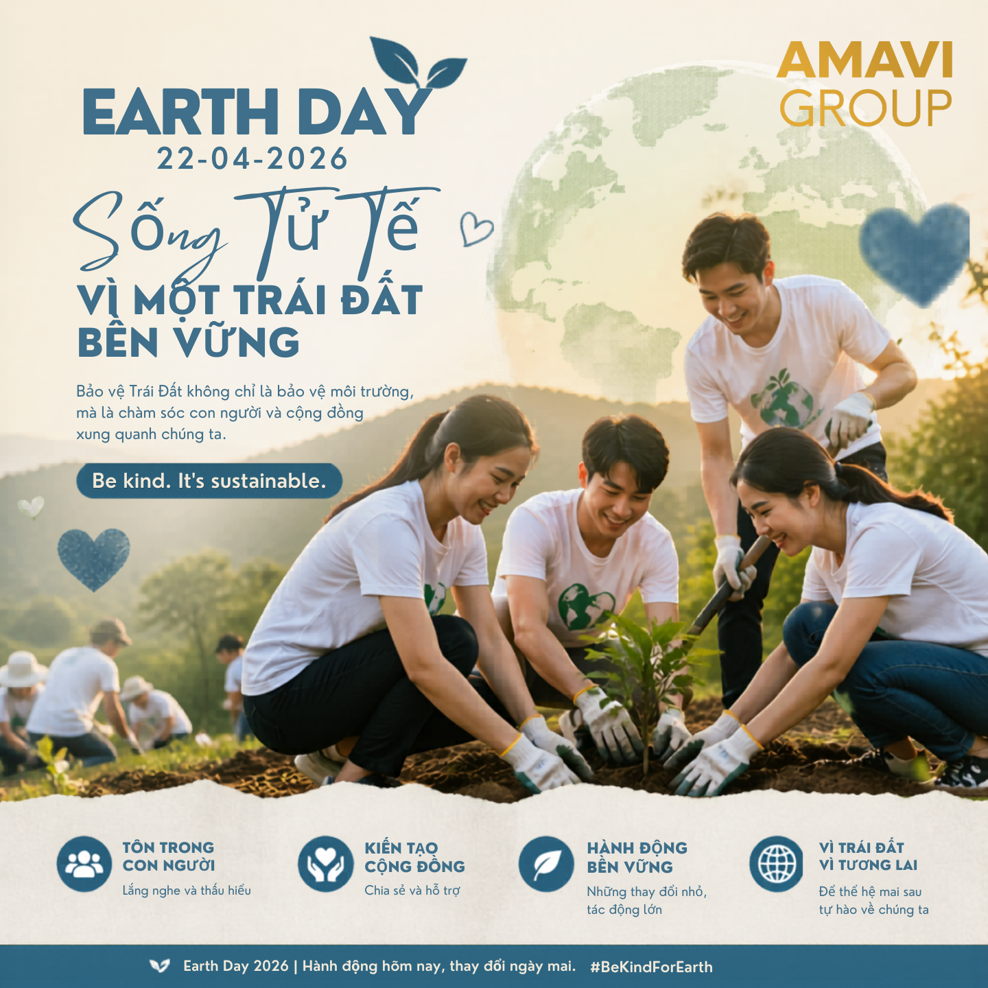 EARTH DAY 22.04.2026